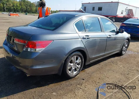 2012 Honda Accord 2.4 Lx-P z USA, uszkodzony, nr VIN 1HGCP2F4XCA047826